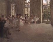 Edgar Degas The Rehearsal France oil painting reproduction